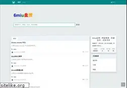 Sites similar to 6miu.com