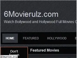 Sites similar to 6movierulz.com