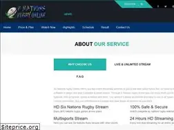 Sites similar to 6nationsrugbyonline.com