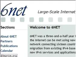 Sites similar to 6net.org