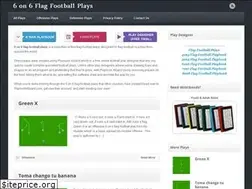 Sites similar to 6on6flagfootballplays.com