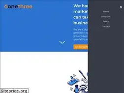 Sites similar to 6onethree.com