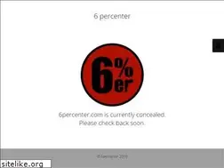 Sites similar to 6percenter.com
