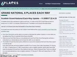 Sites similar to 6placeseachway.co.uk
