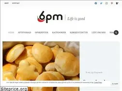 Sites similar to 6pm.dk