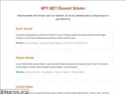 Sites similar to 6py.net