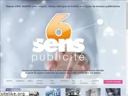 Sites similar to 6sens-fr.com