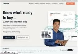Sites similar to 6sense.com