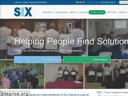Sites similar to 6sigma.us