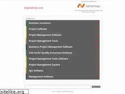 Sites similar to 6sigmatrade.com