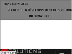 Sites similar to 6solutions.com