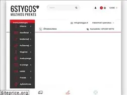 Sites similar to 6stygos.lt