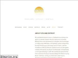Sites similar to 6thanddetroit.com