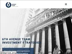 Sites similar to 6thavenueteam.com