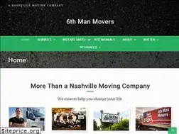 Sites similar to 6thmanmovers.com