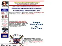 Sites similar to 6thmansportswear.com