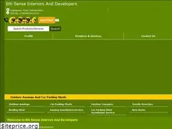 Sites similar to 6thsenseinteriors.in