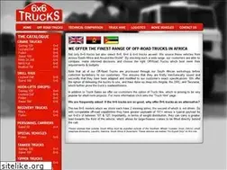 Sites similar to 6x6trucks.co.za