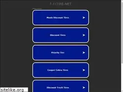 Sites similar to 7-11tire.net