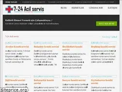 Sites similar to 7-24acilservis.com