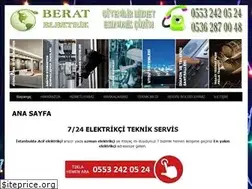 Sites similar to 7-24elektrikci.com
