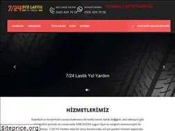Sites similar to 7-24lastikyolyardim.com