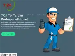 Sites similar to 7-24yolyardimi.com
