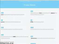 Sites similar to 7-create.com