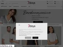 Sites similar to 7-days.be