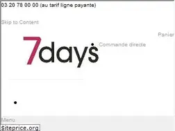Sites similar to 7-days.fr