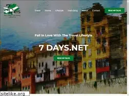 Sites similar to 7-days.net