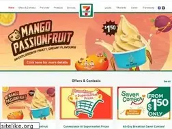 Sites similar to 7-eleven.com.sg
