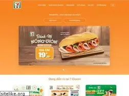 Sites similar to 7-eleven.vn