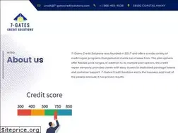 Sites similar to 7-gatescreditsolutions.com