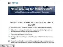 Sites similar to 7-notes.com