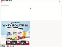 Sites similar to 7-nutrition.com