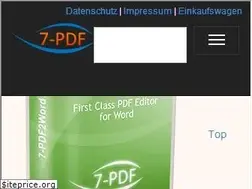 Sites similar to 7-pdf.de