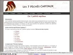 Sites similar to 7-peches-capitaux.fr