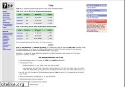 Sites similar to 7-zip.de