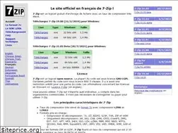Sites similar to 7-zip.fr