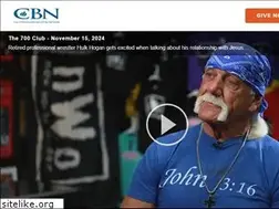 Sites similar to 700-club.com