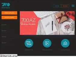 Sites similar to 700.az