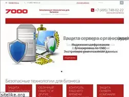 Sites similar to 7000.ru