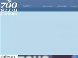 Sites similar to 700club.ca