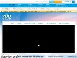 Sites similar to 700club.com