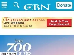 Sites similar to 700club.org