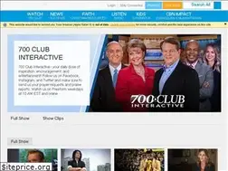 Sites similar to 700clubinteractive.cbn.com