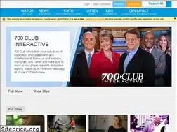 Sites similar to 700clubinteractive.com