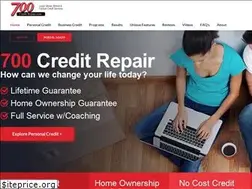 Sites similar to 700creditrepair.com