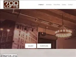 Sites similar to 700loftsmilwaukee.com